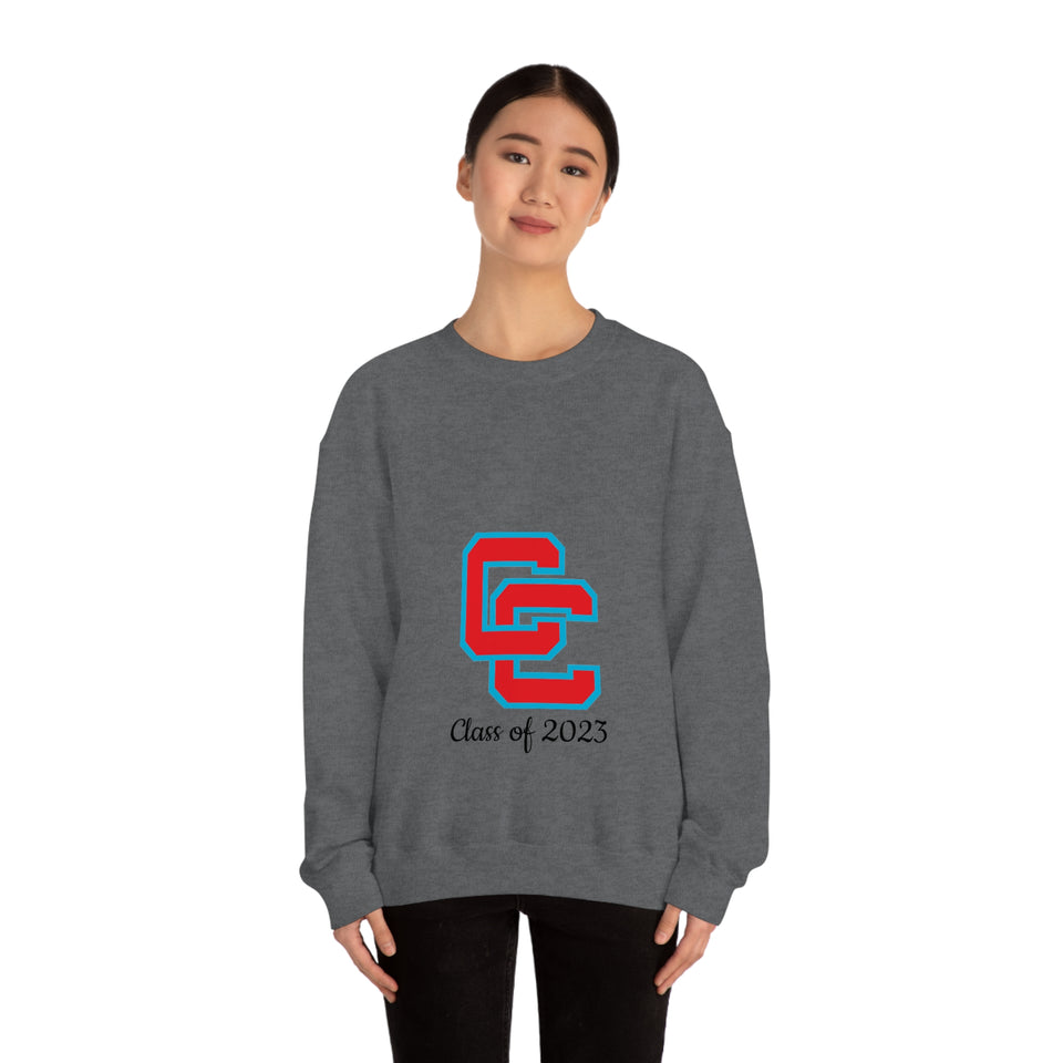 Charlotte Catholic Class of 2023 Unisex Heavy Blend™ Crewneck Sweatshirt