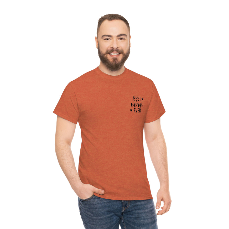 Best Mimi Ever Unisex Heavy Cotton Tee