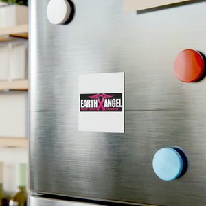 Earth Angel Square Magnet