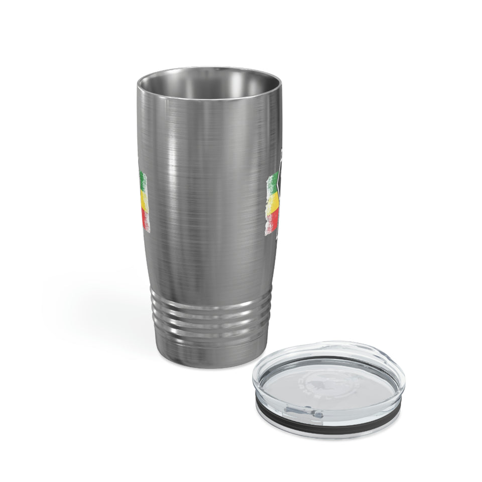 Black Fist Ringneck Tumbler, 20oz