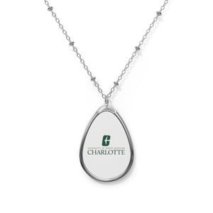 UNCC Oval Necklace