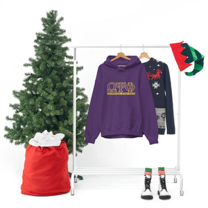 Omega Psi Phi Unisex Heavy Blend™ Hooded Sweatshirt