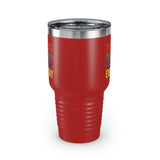 I'm Black Every Month Week Day Ringneck Tumbler, 30oz