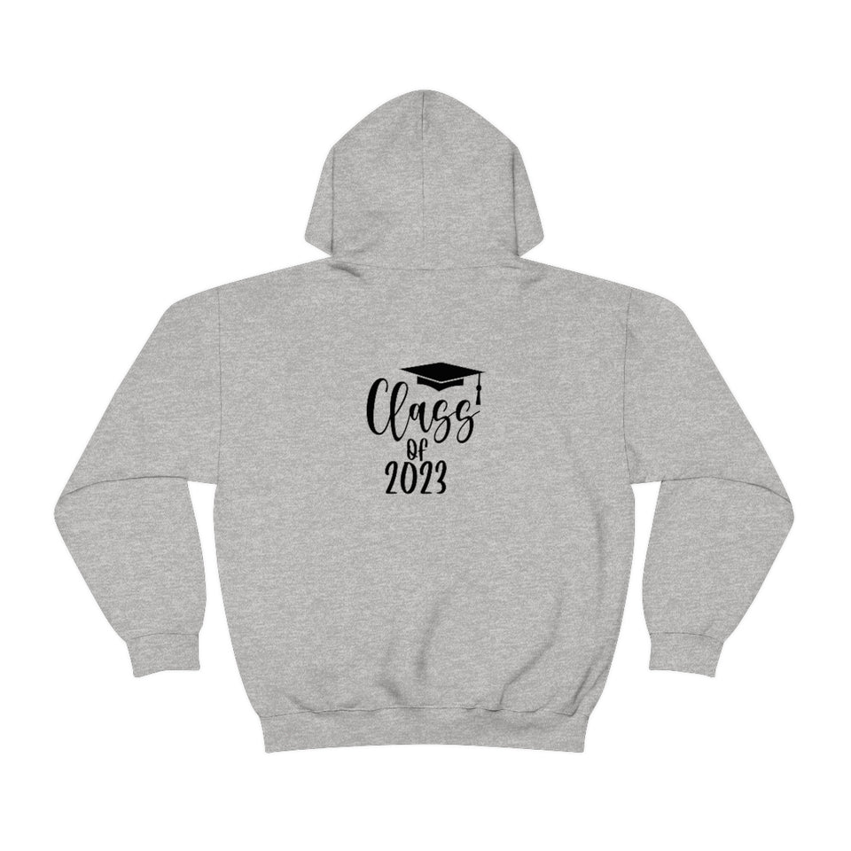 Weddington HS Full Logo Hooded Sweatshirt
