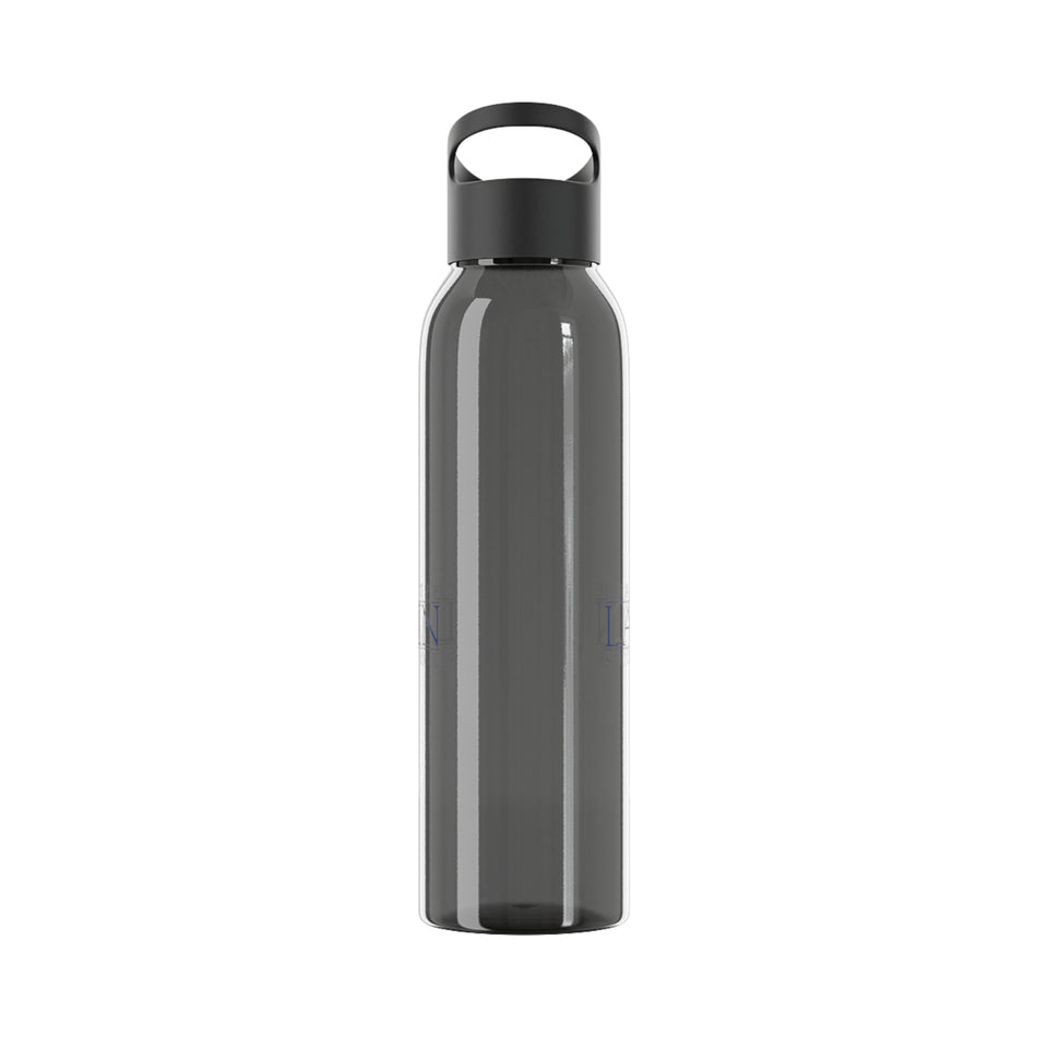 Charlotte Latin Sky Water Bottle