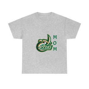 UNCC Mom Unisex Heavy Cotton Tee