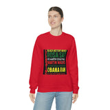 Celebrating Black History Month Unisex Heavy Blend™ Crewneck Sweatshirt