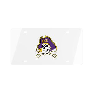 East Carolina License Plate