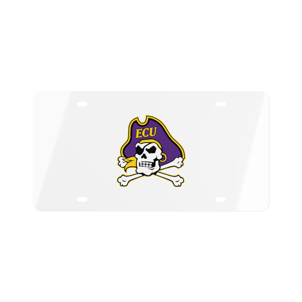East Carolina License Plate