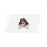 East Carolina License Plate