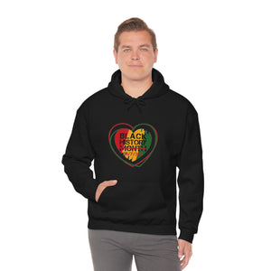 Black History 24/7/365 Hooded Sweatshirt