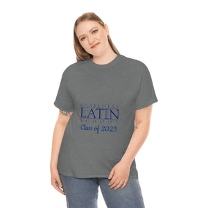 Charlotte Latin Class of 2023 Unisex Heavy Cotton Tee