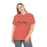 Remi Drake (Black) Cotton Tee