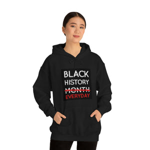 Black History Everyday Hooded Sweatshirt