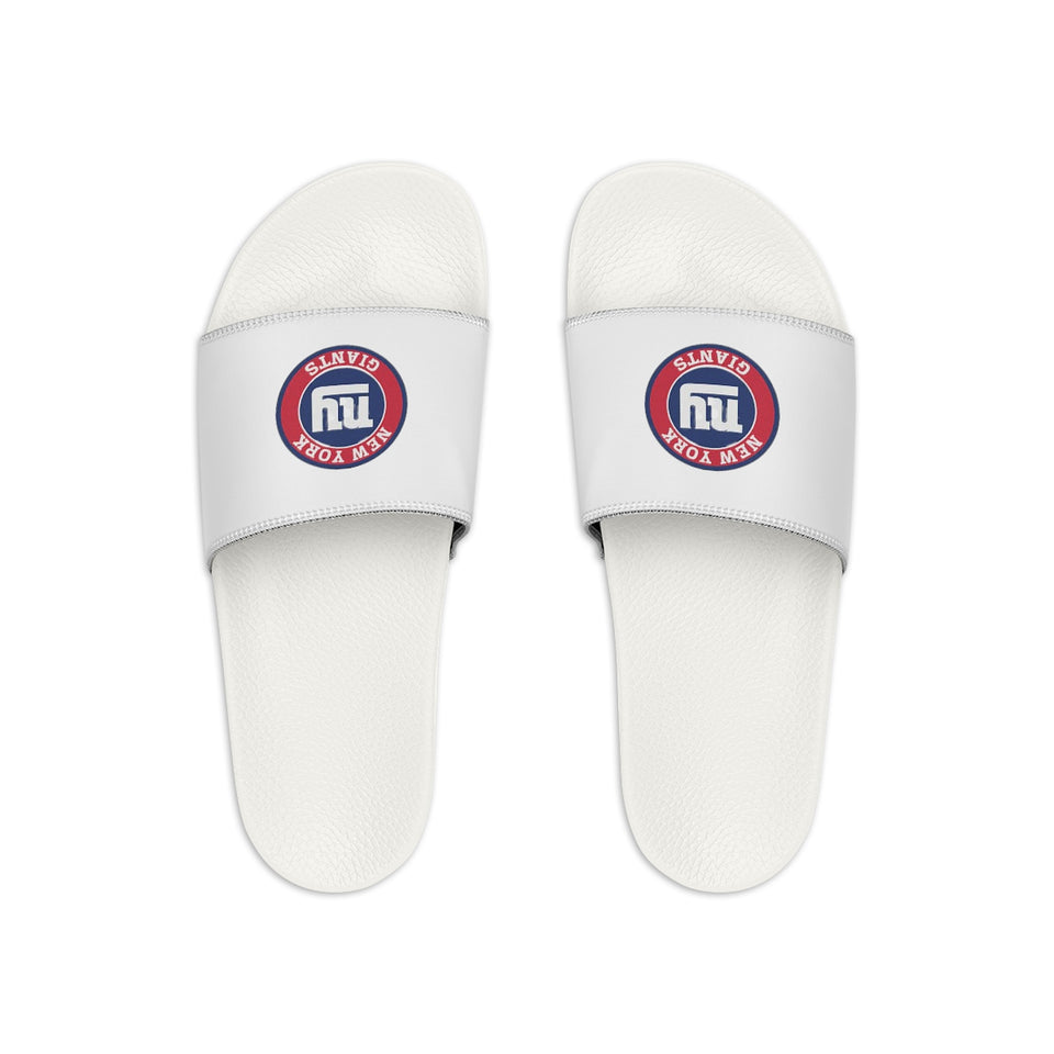 NY Giants Men's Slide Sandals