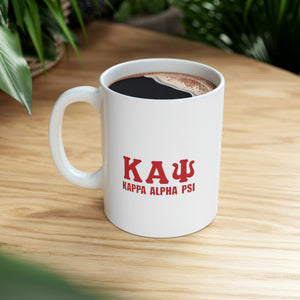 Kappa Alpha Psi Ceramic Mug 11oz