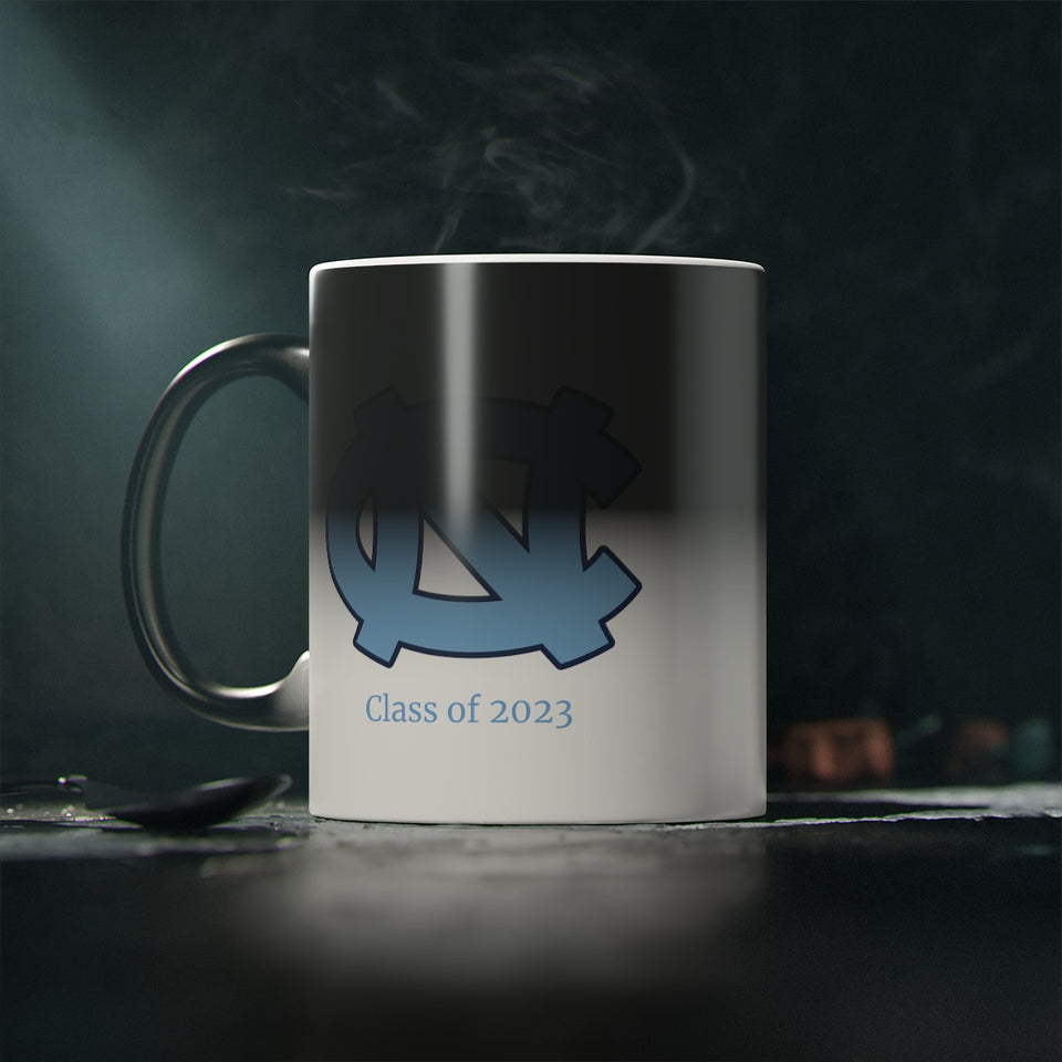 UNC Class of 2023 Magic Mug