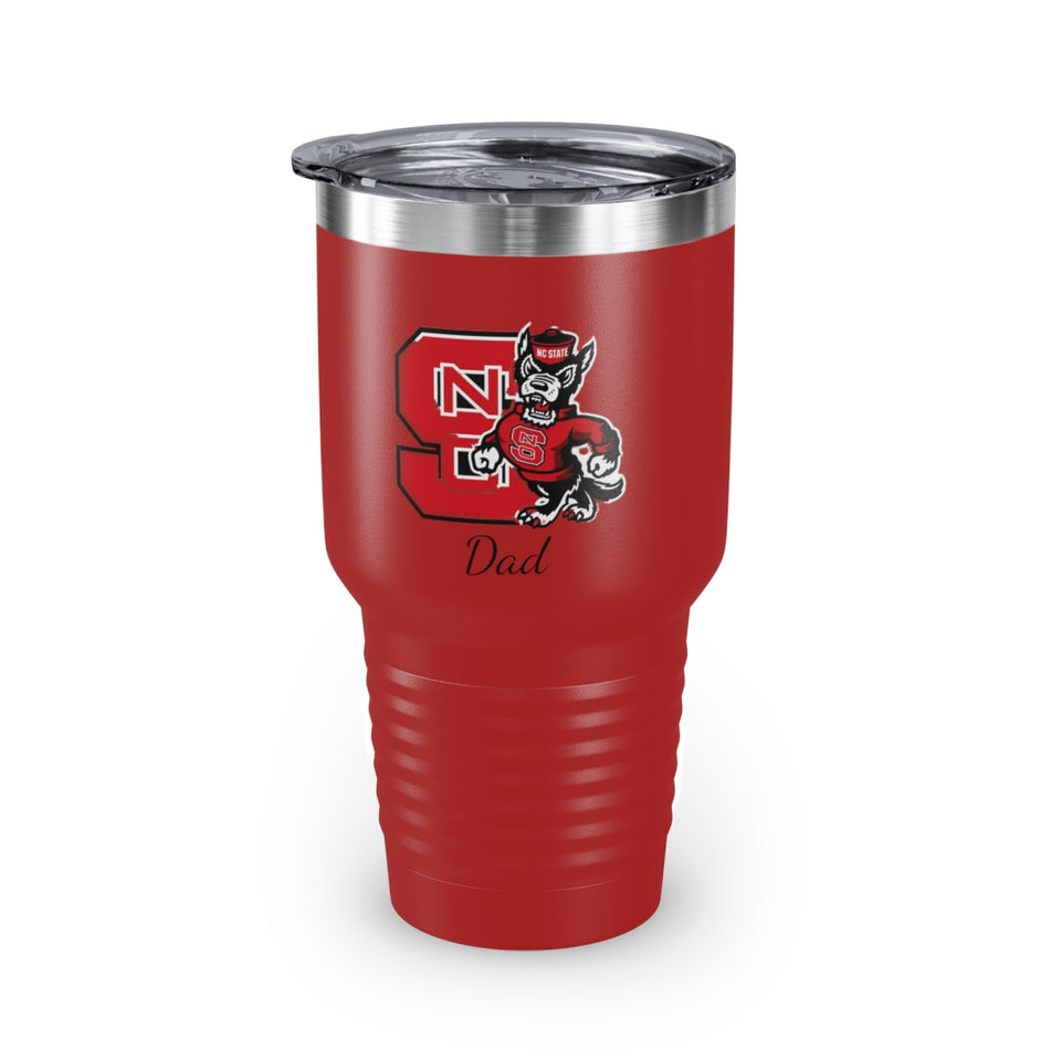 NC State Dad Ringneck Tumbler, 30oz