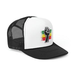 Black Fist Trucker Caps