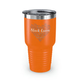 Black Queen Ringneck Tumbler, 30oz