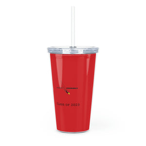 Phillip Berry Class of 2023 Plastic Tumbler with Straw