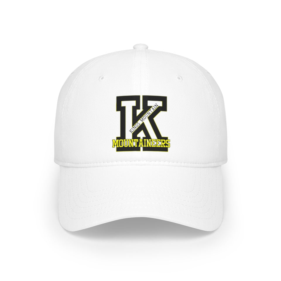 Kings Mountain High School Low Profile Baseball Cap