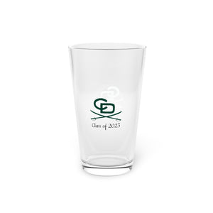 Country Day Class of 2023  Pint Glass, 16oz