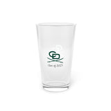 Country Day Class of 2023  Pint Glass, 16oz