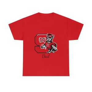 NC State Dad Unisex Heavy Cotton Tee