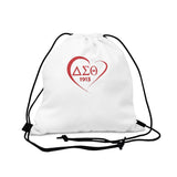 Delta Sigma Theta Outdoor Drawstring Bag