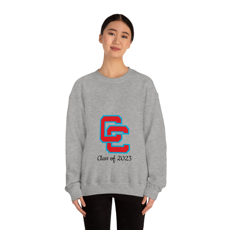 Charlotte Catholic Class of 2023 Unisex Heavy Blend™ Crewneck Sweatshirt