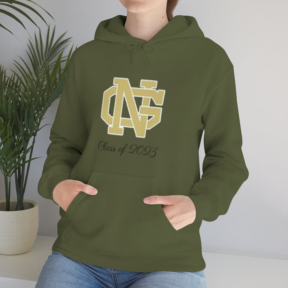 North Gaston Class of 2023 Unisex Heavy Blend™ Hooded Sweatshirt