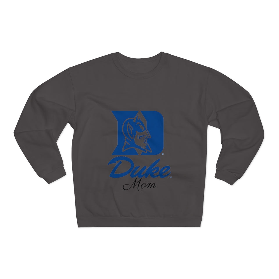 Duke Mom Unisex Crew Neck Sweatshirt