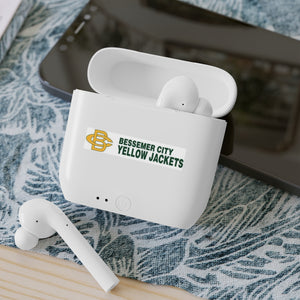 Bessemer City Yellow Jackets Essos Wireless Earbuds