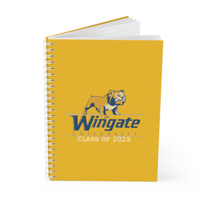 Wingate Class of 2023 Spiral Notebook