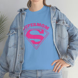Super Mom Unisex Heavy Cotton Tee