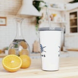Hopewell HS Plastic Tumbler with Straw