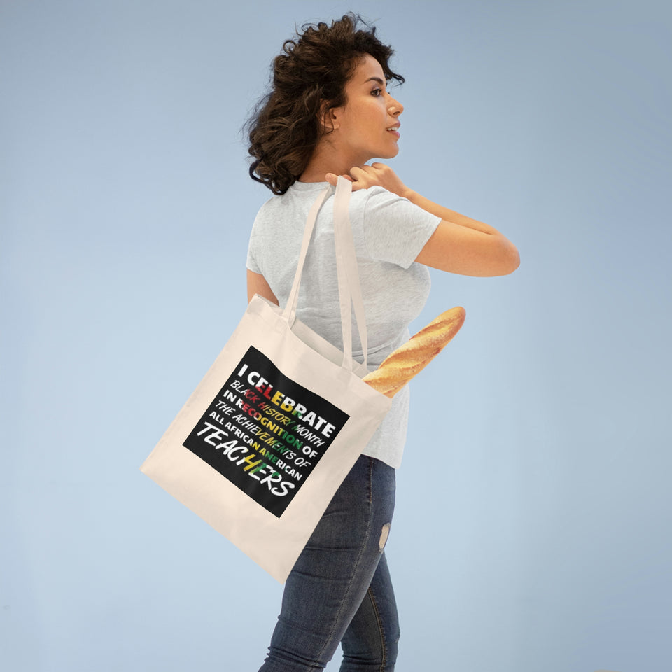 I Celebrate Tote Bag