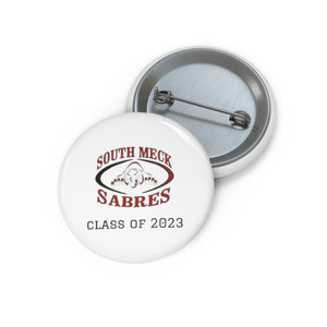 South Meck HS Class of 2023 Pin Buttons