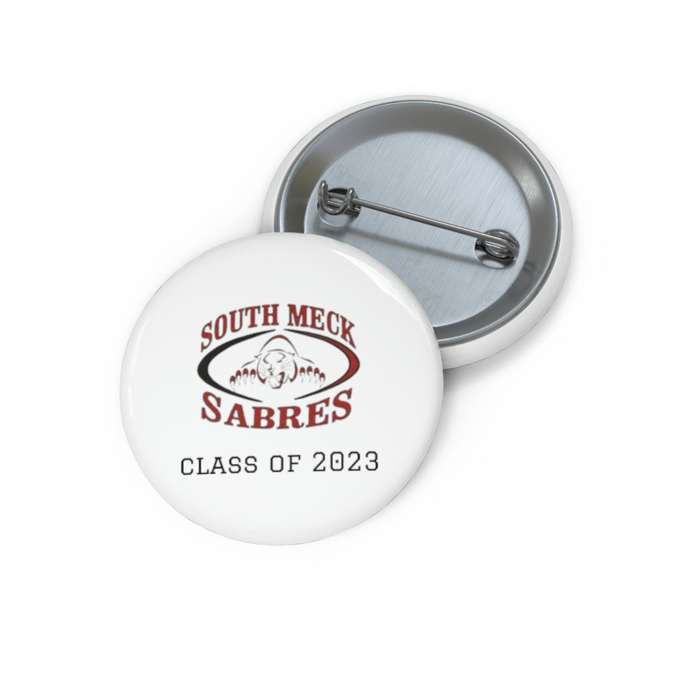 South Meck HS Class of 2023 Pin Buttons