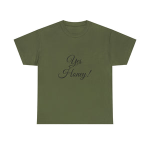 Yes Honey Unisex Heavy Cotton Tee