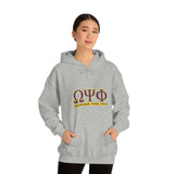 Omega Psi Phi Unisex Heavy Blend™ Hooded Sweatshirt
