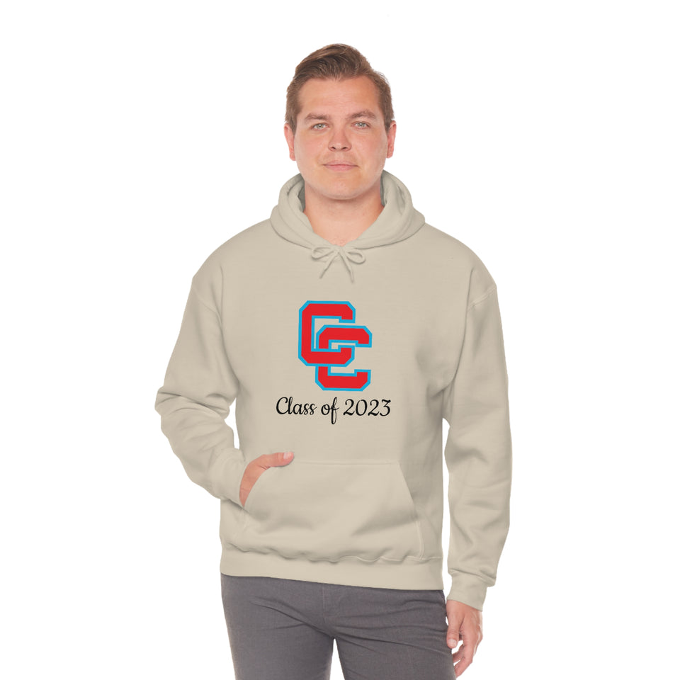 Charlotte Catholic Class of 2023 Unisex Heavy Blend™ Hooded Sweatshirt
