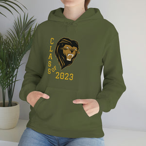 Shelby HS Class of 2023 Unisex Heavy Blend™ Hooded Sweatshirt