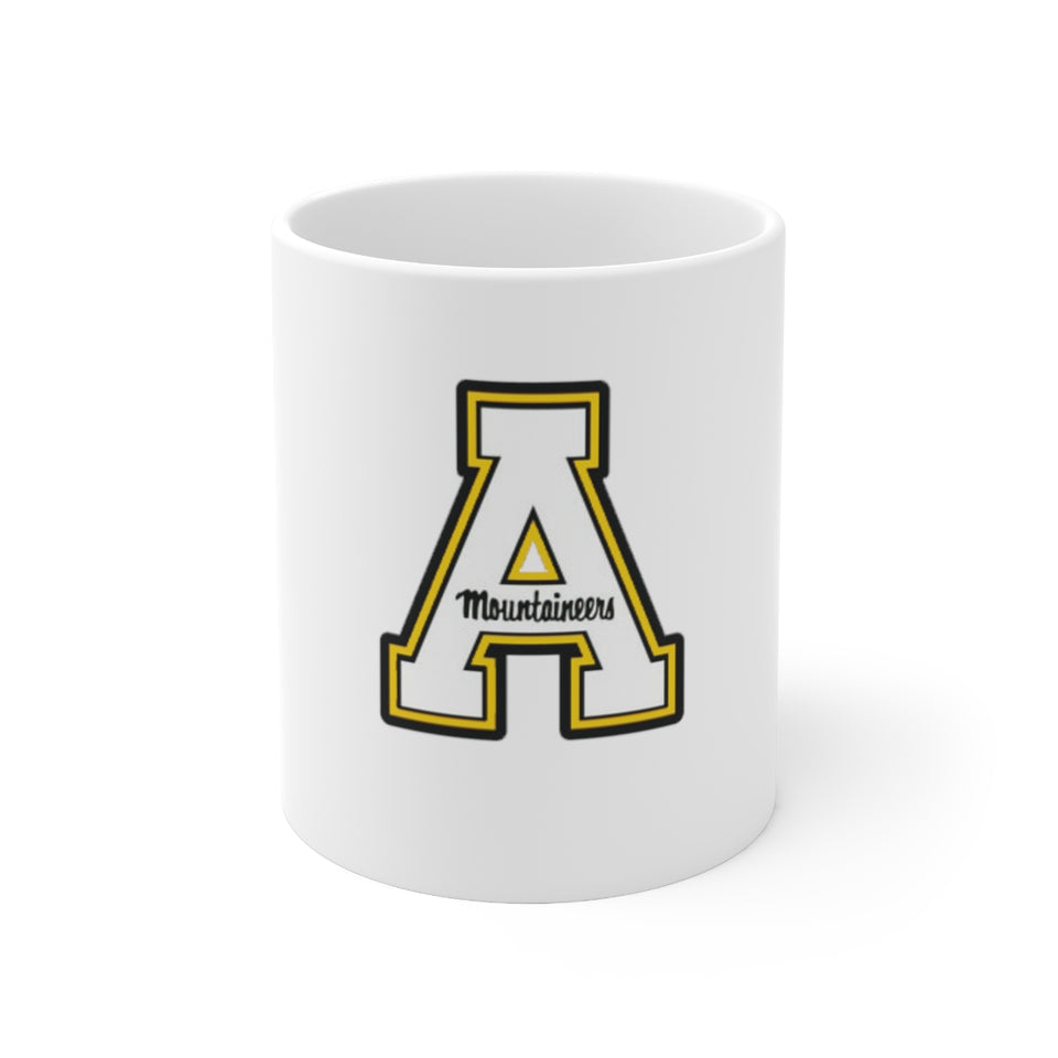 App State Ceramic Mug 11oz