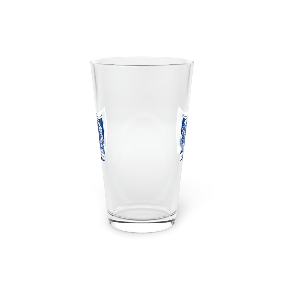 Hickory Grove Christian Pint Glass, 16oz