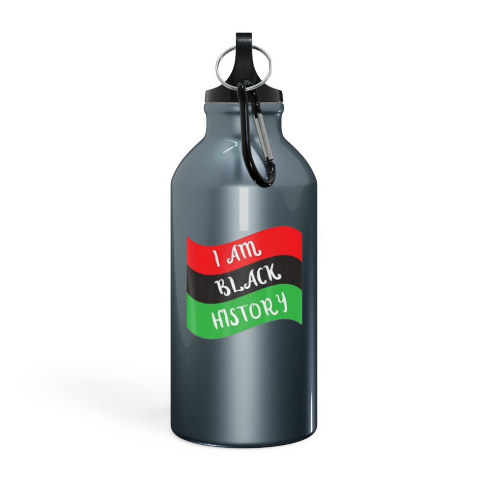 I Am Black History Oregon Sport Bottle