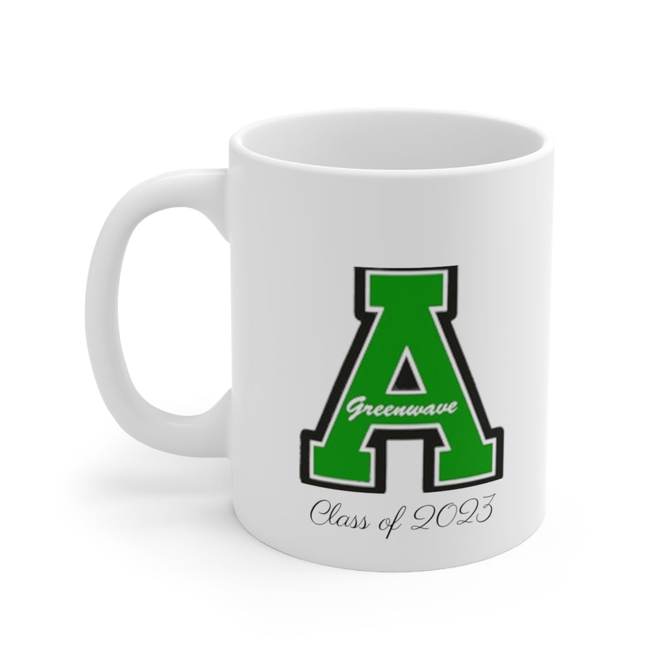 Ashbrook Class of 2023 Ceramic Mug 11oz