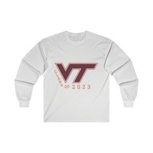 Virginia Tech Class of 2023 Ultra Cotton Long Sleeve Tee