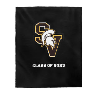 Sun Valley HS Class of 2023 Plush Blanket